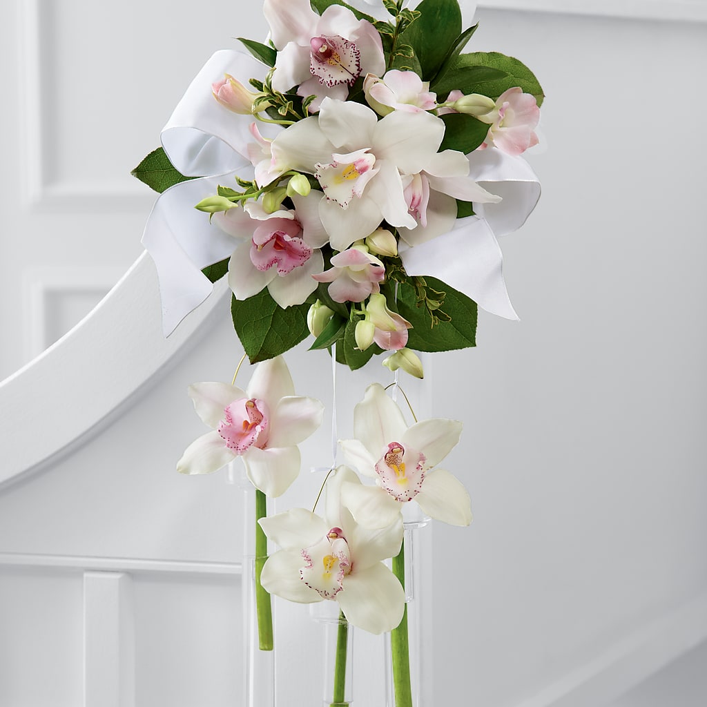 Perfect Entrance Pew Arrangement – Gateway Florist, Rockwood TN