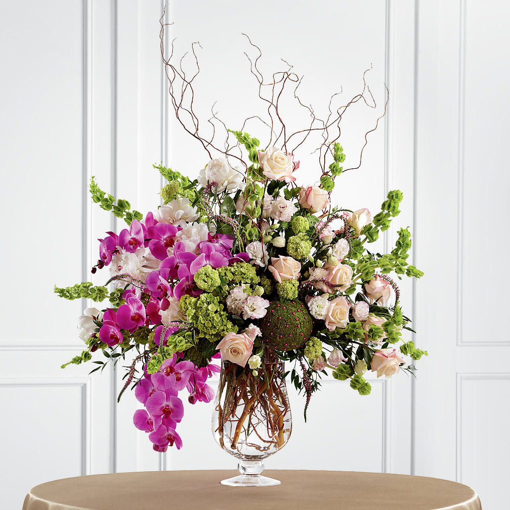 Soft Sophistication Arrangement – Gateway Florist, Rockwood TN