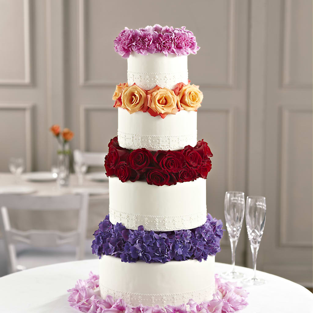 Infinite Love Cake Décor – Gateway Florist, Rockwood TN