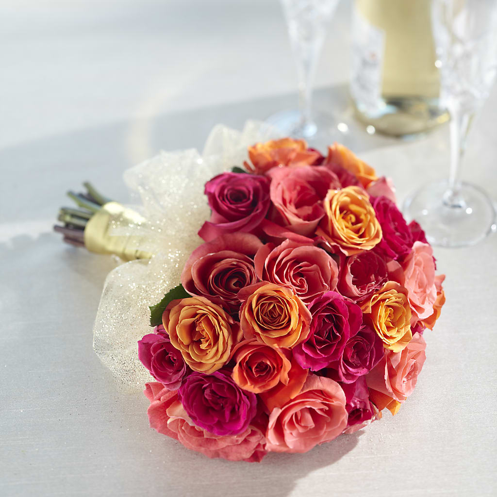 Sweet Roses Bouquet – Gateway Florist, Rockwood TN