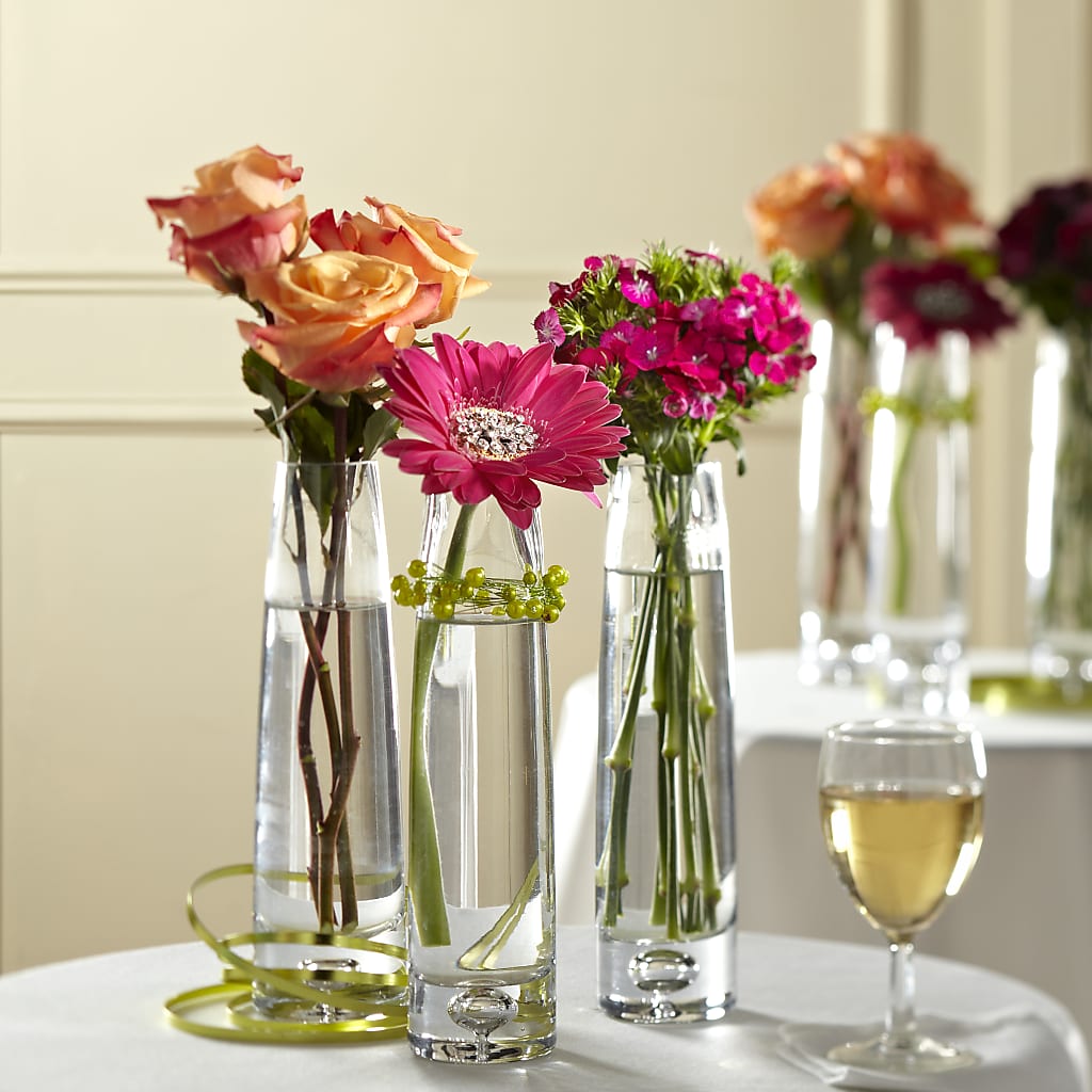 Sparkling Toast Centerpiece – Gateway Florist, Rockwood TN
