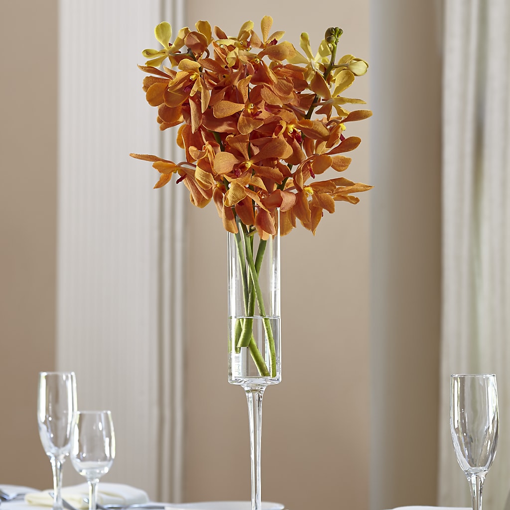 Orange Mokara Bouquet – Gateway Florist, Rockwood TN