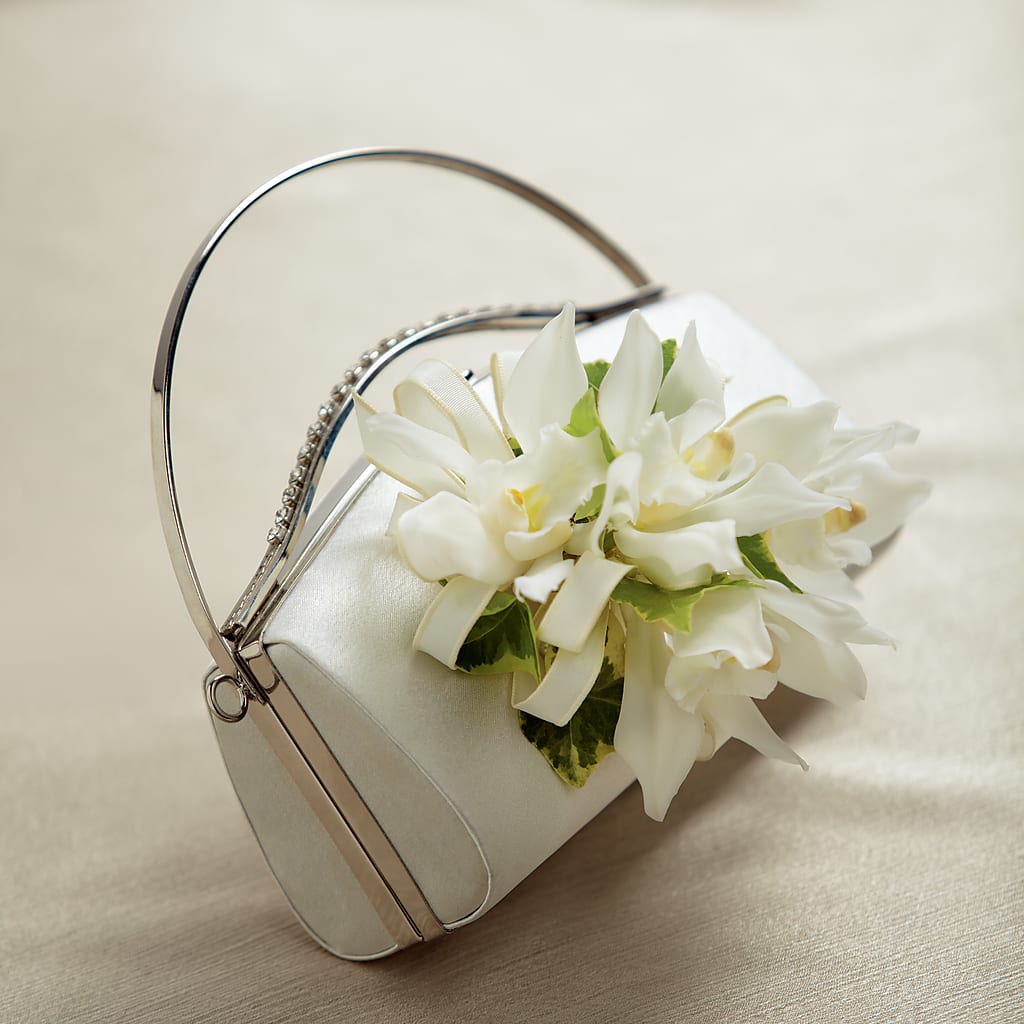 White Purse Decor – Gateway Florist, Rockwood TN