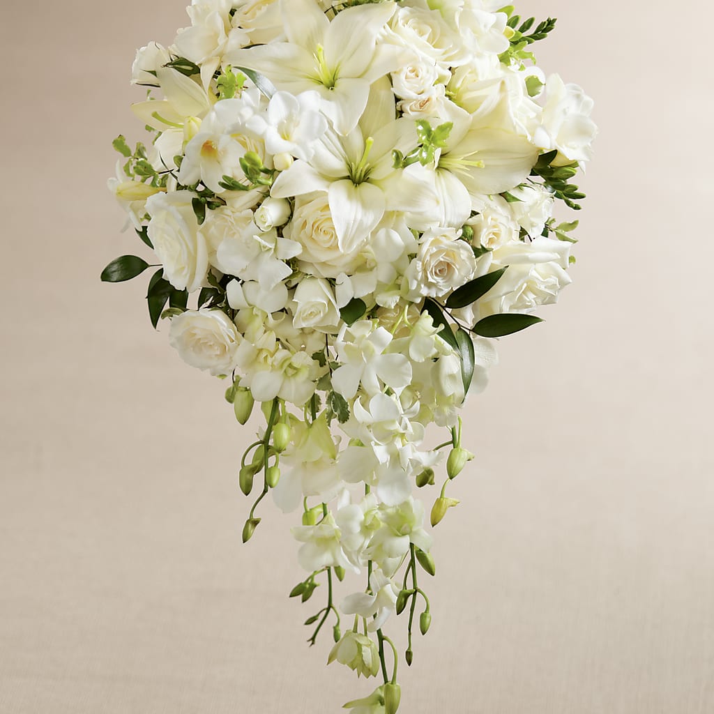 White Wonders Bouquet – Gateway Florist, Rockwood TN