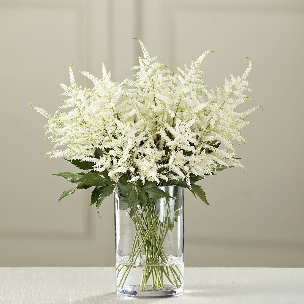 White Astilbe Bouquet – Gateway Florist, Rockwood TN