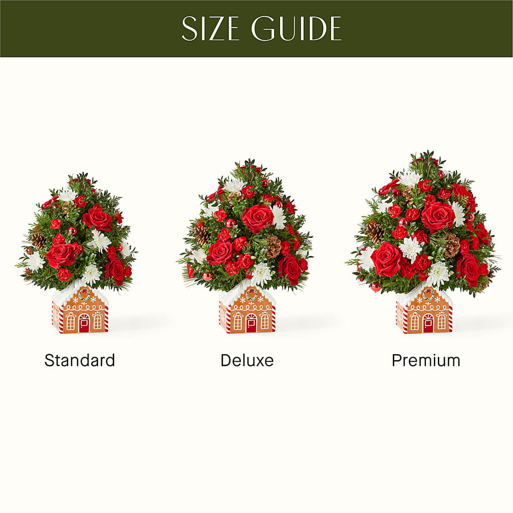 Spiced Gingerbread Tree –  Gateway Florist, Rockwood TN