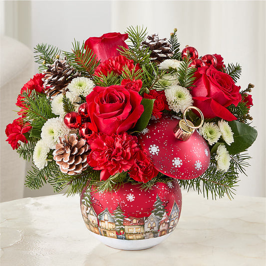 Christmas Carols Ornament –  Gateway Florist, Rockwood TN
