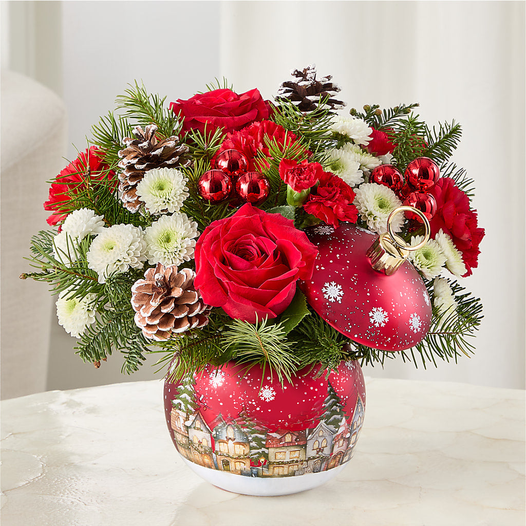 Christmas Carols Ornament –  Gateway Florist, Rockwood TN