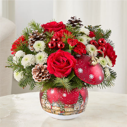 Christmas Carols Ornament –  Gateway Florist, Rockwood TN