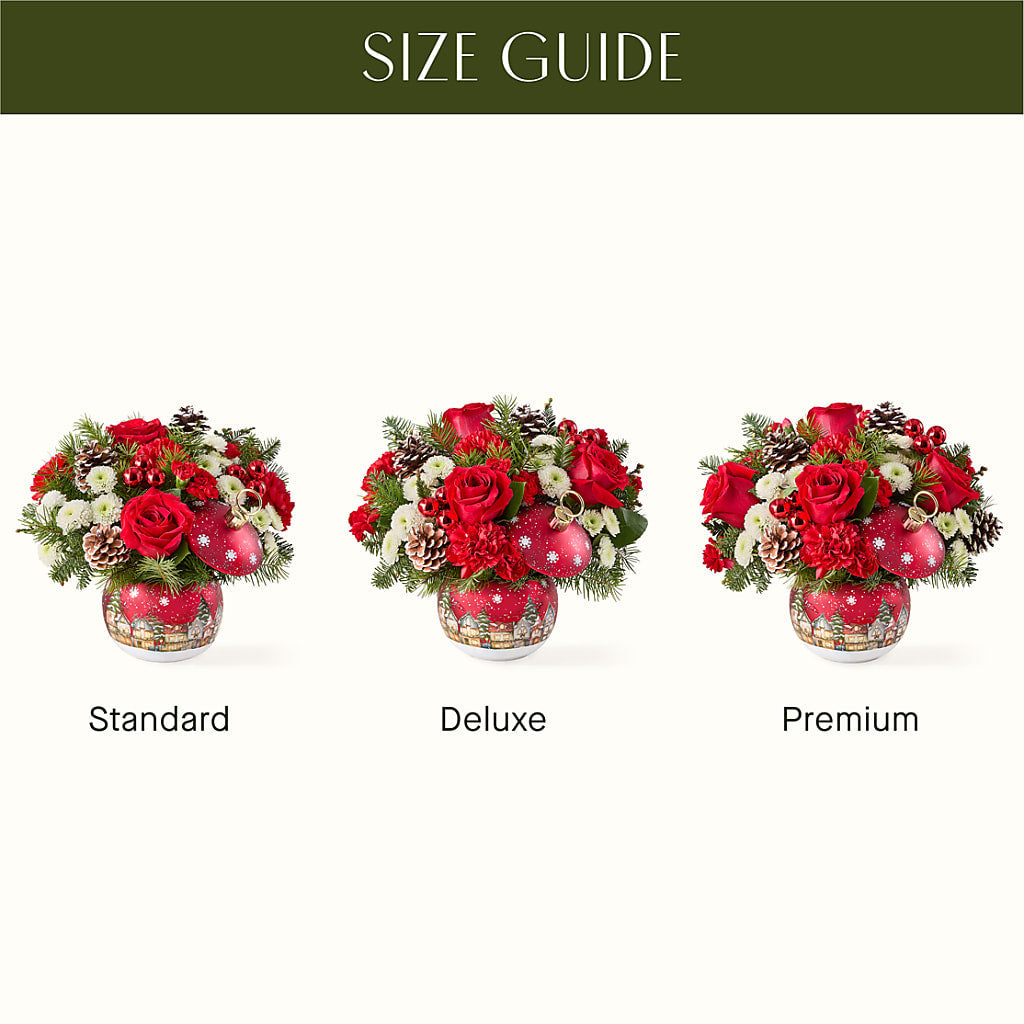 Christmas Carols Ornament –  Gateway Florist, Rockwood TN