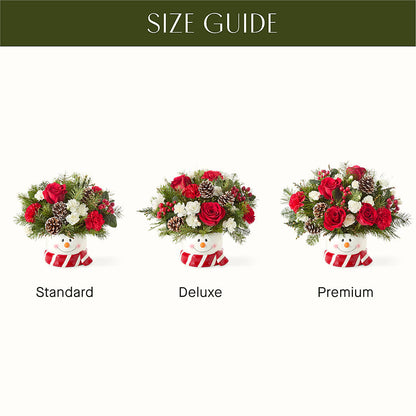 Jolly Snowman Bouquet –  Gateway Florist, Rockwood TN