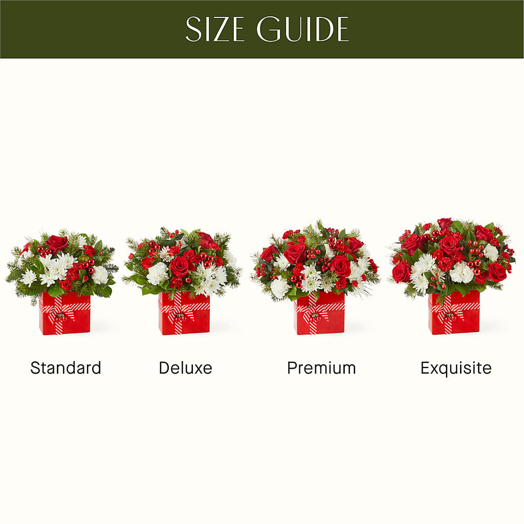 Presents Under the Tree Bouquet –  Gateway Florist, Rockwood TN