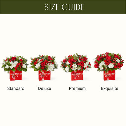 Presents Under the Tree Bouquet –  Gateway Florist, Rockwood TN