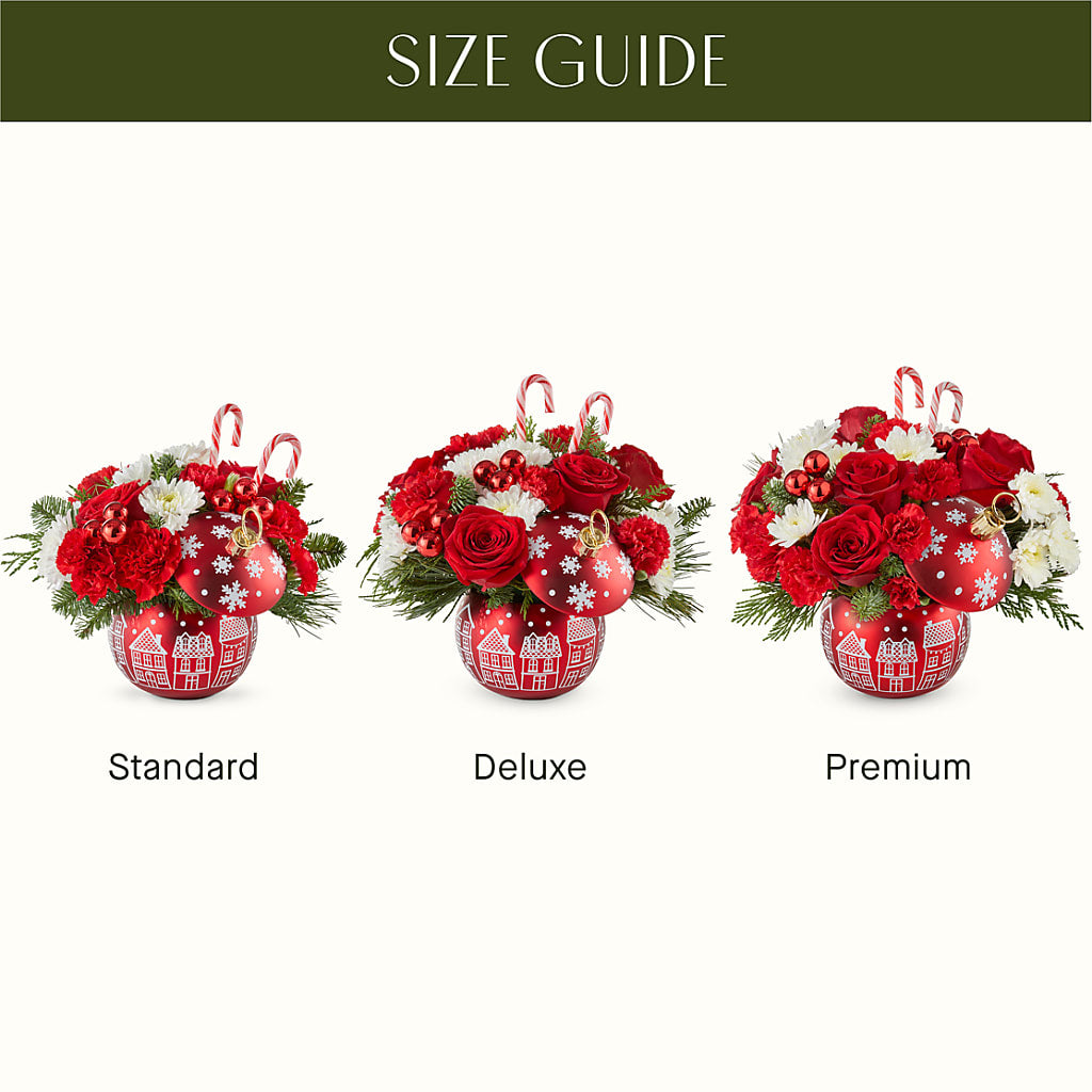 Cheer in the Air Ornament –  Gateway Florist, Rockwood TN