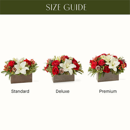 Snowy Wonderland Bouquet –  Gateway Florist, Rockwood TN