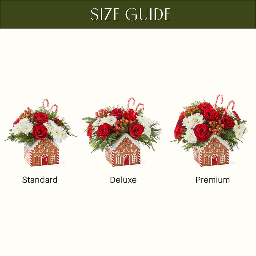 Gingerbread Bakery Bouquet –  Gateway Florist, Rockwood TN