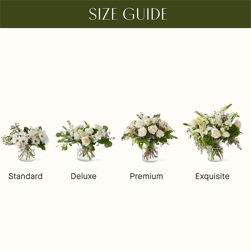 Fresh Linen Bouquet –  Gateway Florist, Rockwood TN