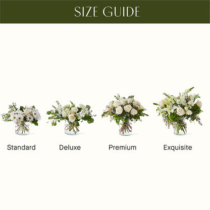 Fresh Linen Bouquet –  Gateway Florist, Rockwood TN