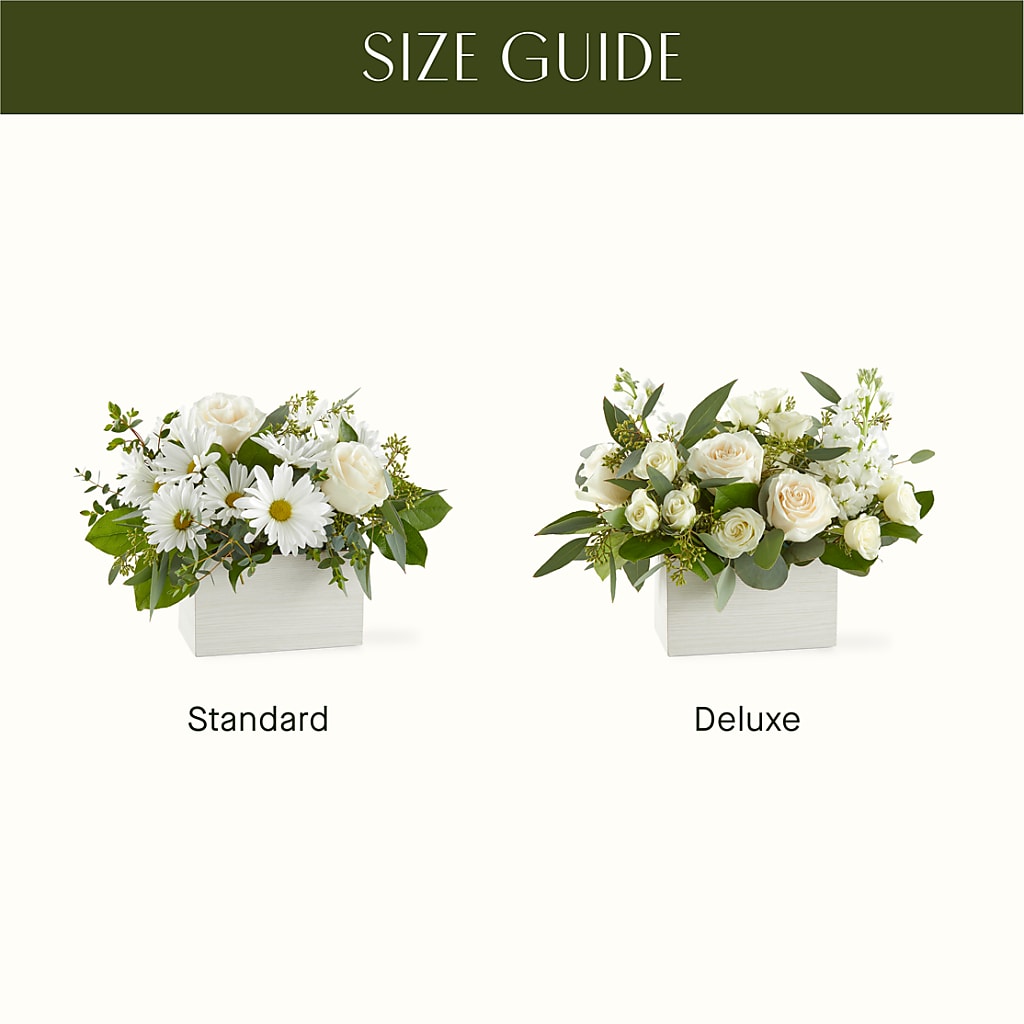 Fresh Linen Box Bouquet –  Gateway Florist, Rockwood TN