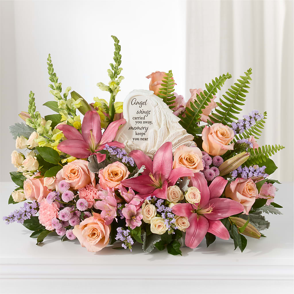 Gentle Light Arrangement –  Gateway Florist, Rockwood TN