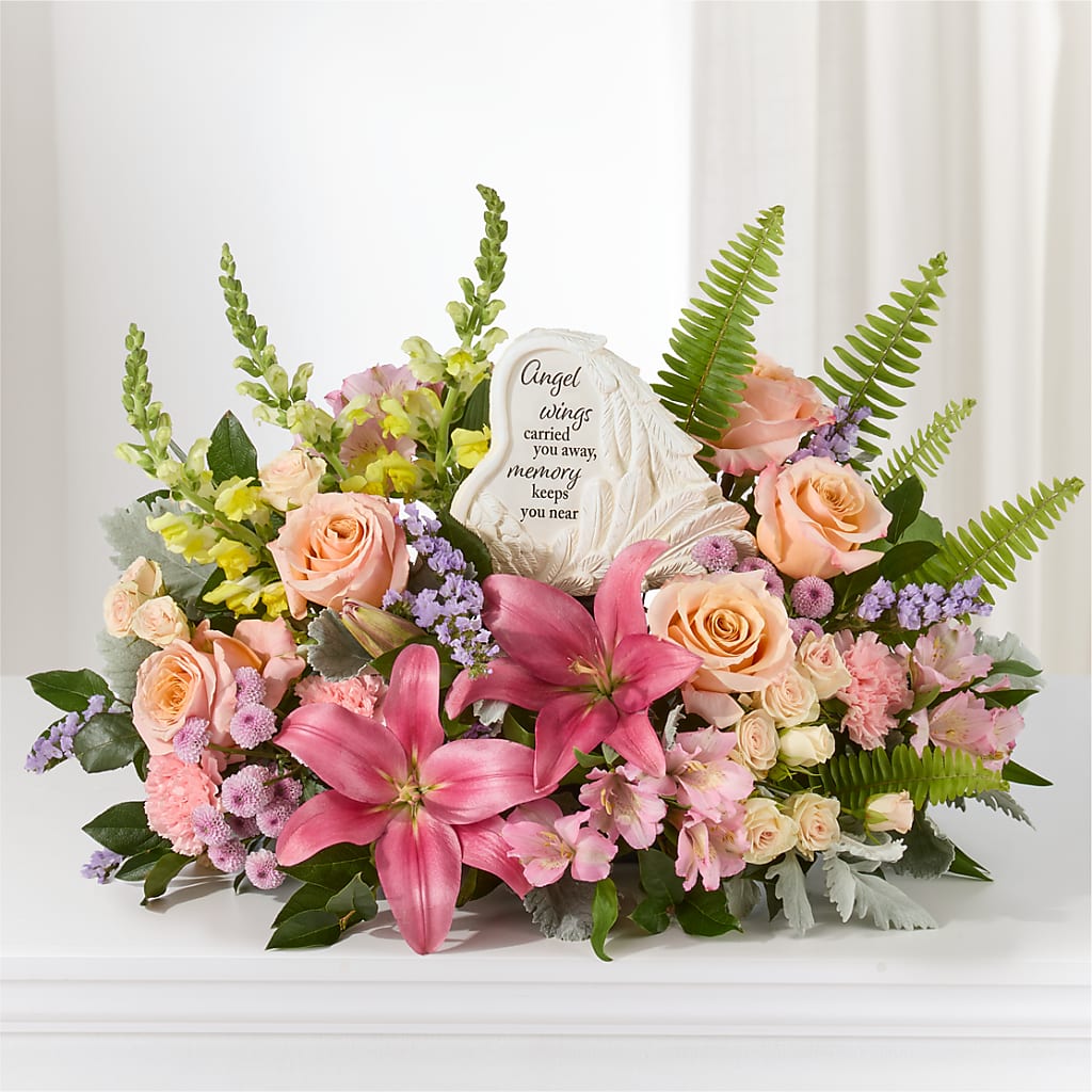 Gentle Light Arrangement –  Gateway Florist, Rockwood TN