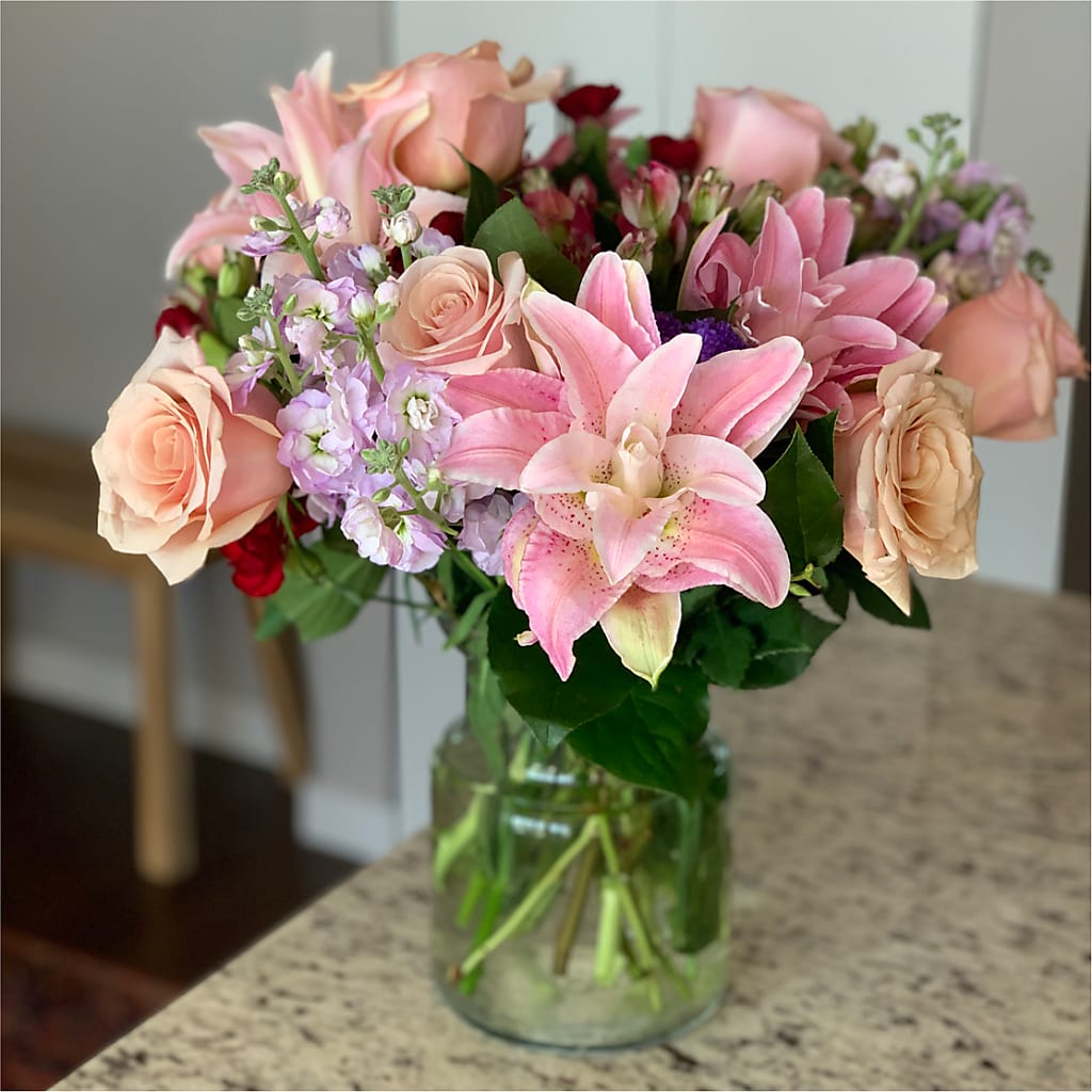 Romantique Bouquet –  Gateway Florist, Rockwood TN