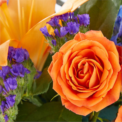 Radiant Citrus Box Bouquet –  Gateway Florist, Rockwood TN