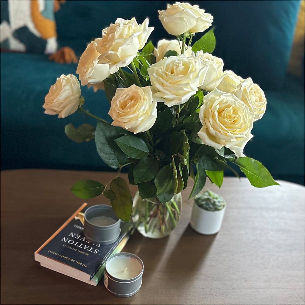 Long Stem Yellow Rose Bouquet –  Gateway Florist, Rockwood TN