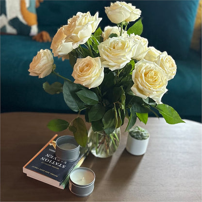 Long Stem Yellow Rose Bouquet –  Gateway Florist, Rockwood TN
