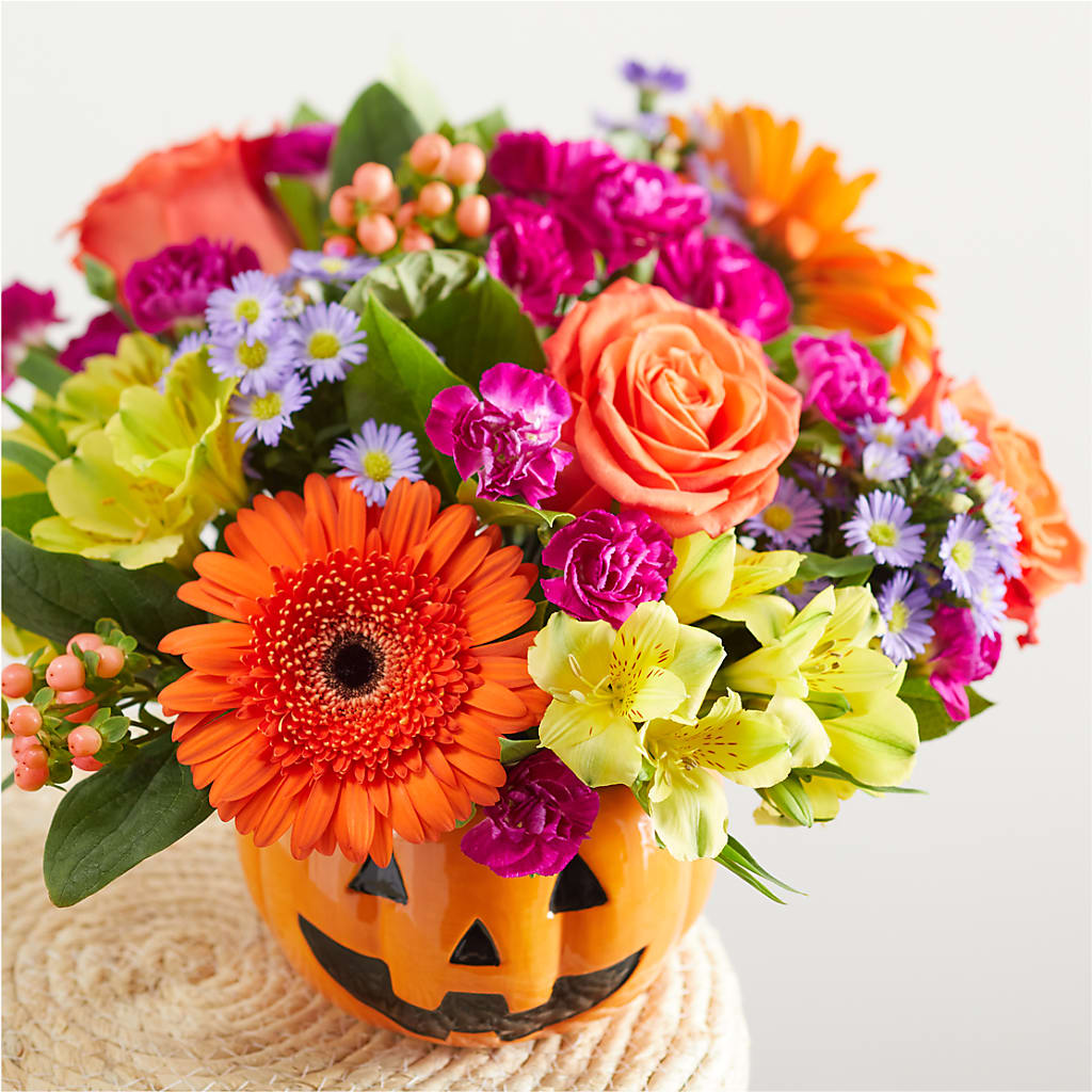 Tricks & Treats Pumpkin –  Gateway Florist, Rockwood TN