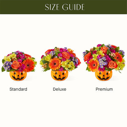 Tricks & Treats Pumpkin –  Gateway Florist, Rockwood TN