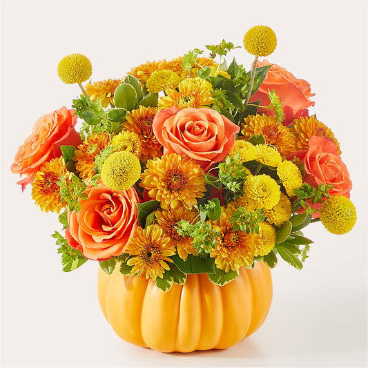Gourdgeous Pumpkin –  Gateway Florist, Rockwood TN