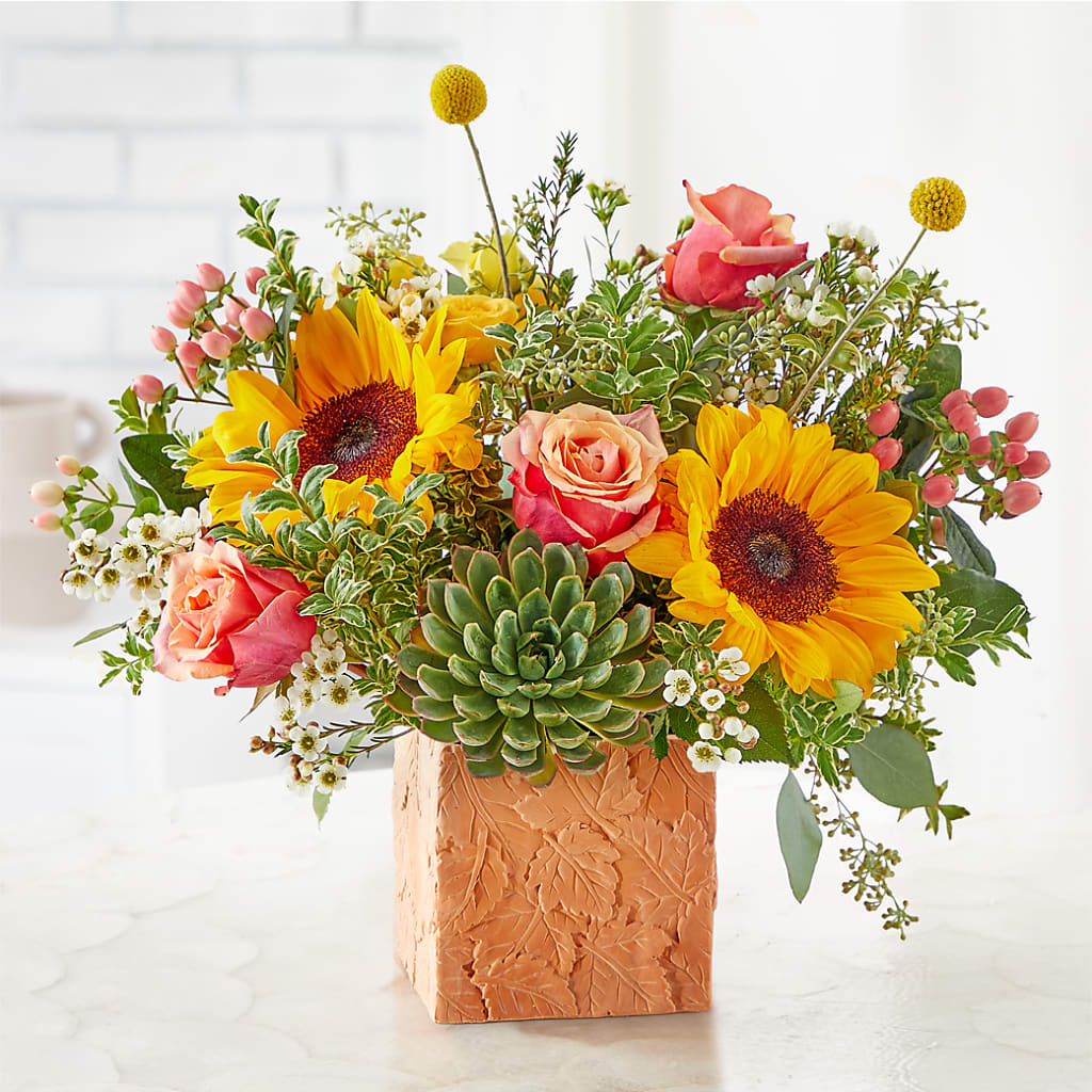 Sunflower Season Bouquet –  Gateway Florist, Rockwood TN