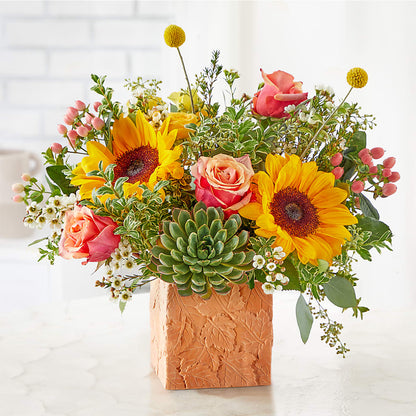 Sunflower Season Bouquet –  Gateway Florist, Rockwood TN
