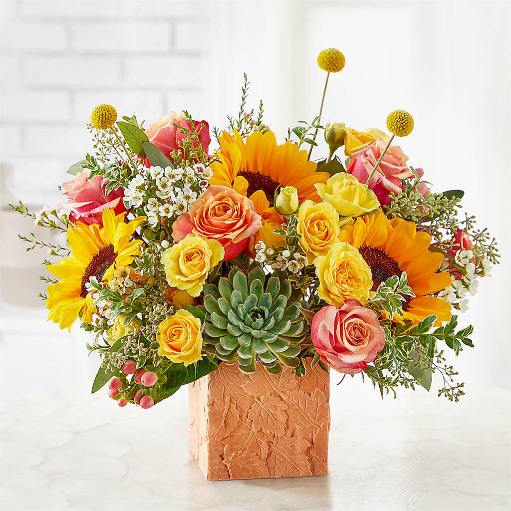Sunflower Season Bouquet –  Gateway Florist, Rockwood TN