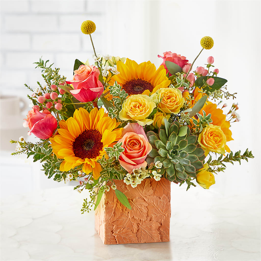 Sunflower Season Bouquet –  Gateway Florist, Rockwood TN