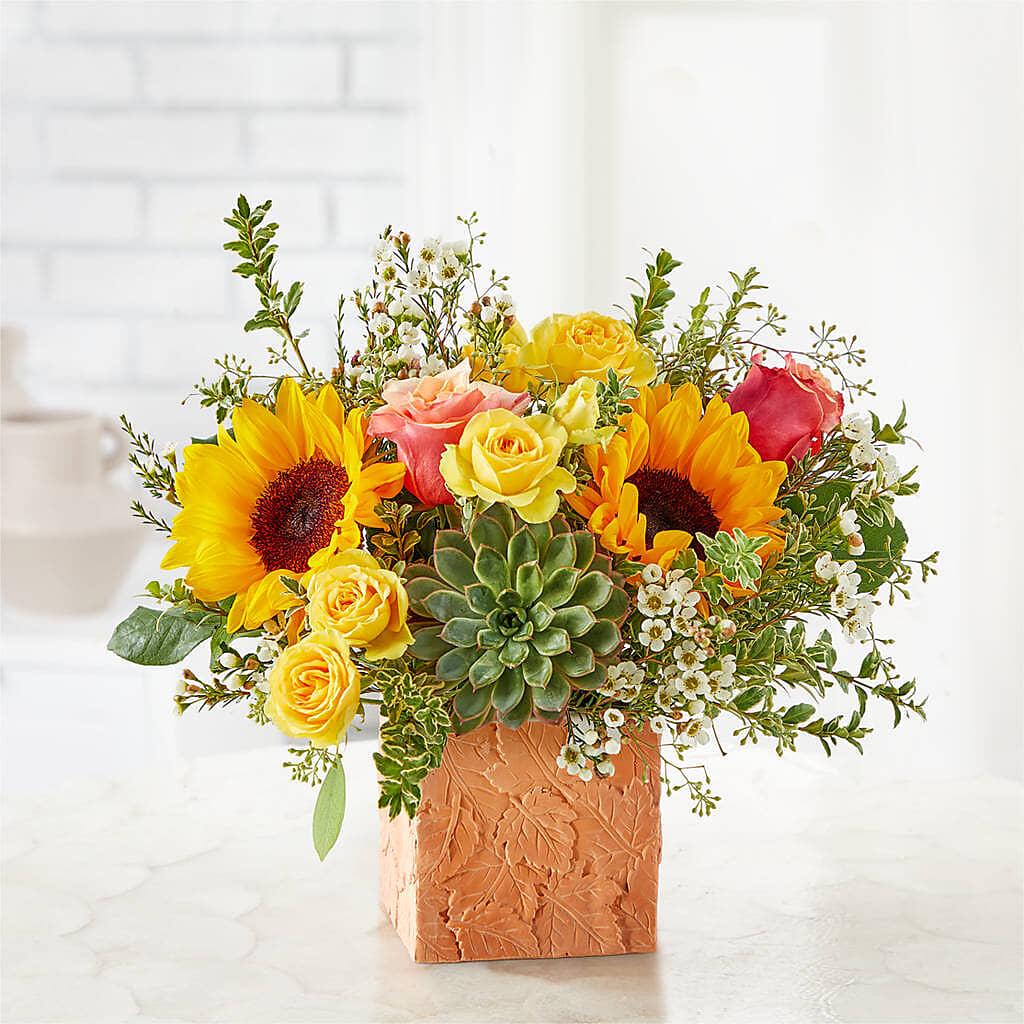Sunflower Season Bouquet –  Gateway Florist, Rockwood TN