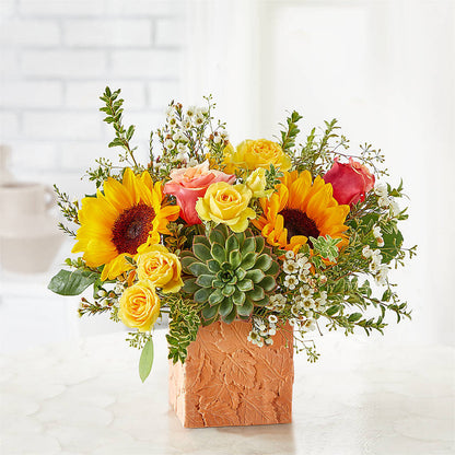 Sunflower Season Bouquet –  Gateway Florist, Rockwood TN