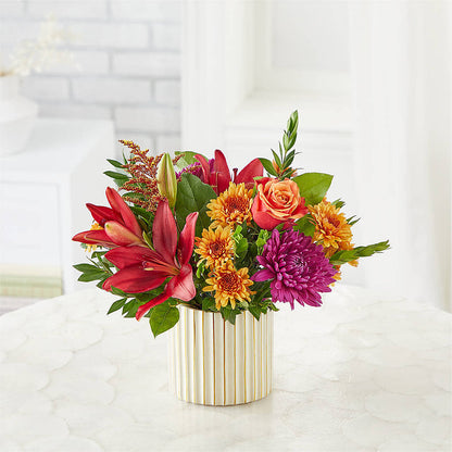 Burgundy Landscape Bouquet –  Gateway Florist, Rockwood TN