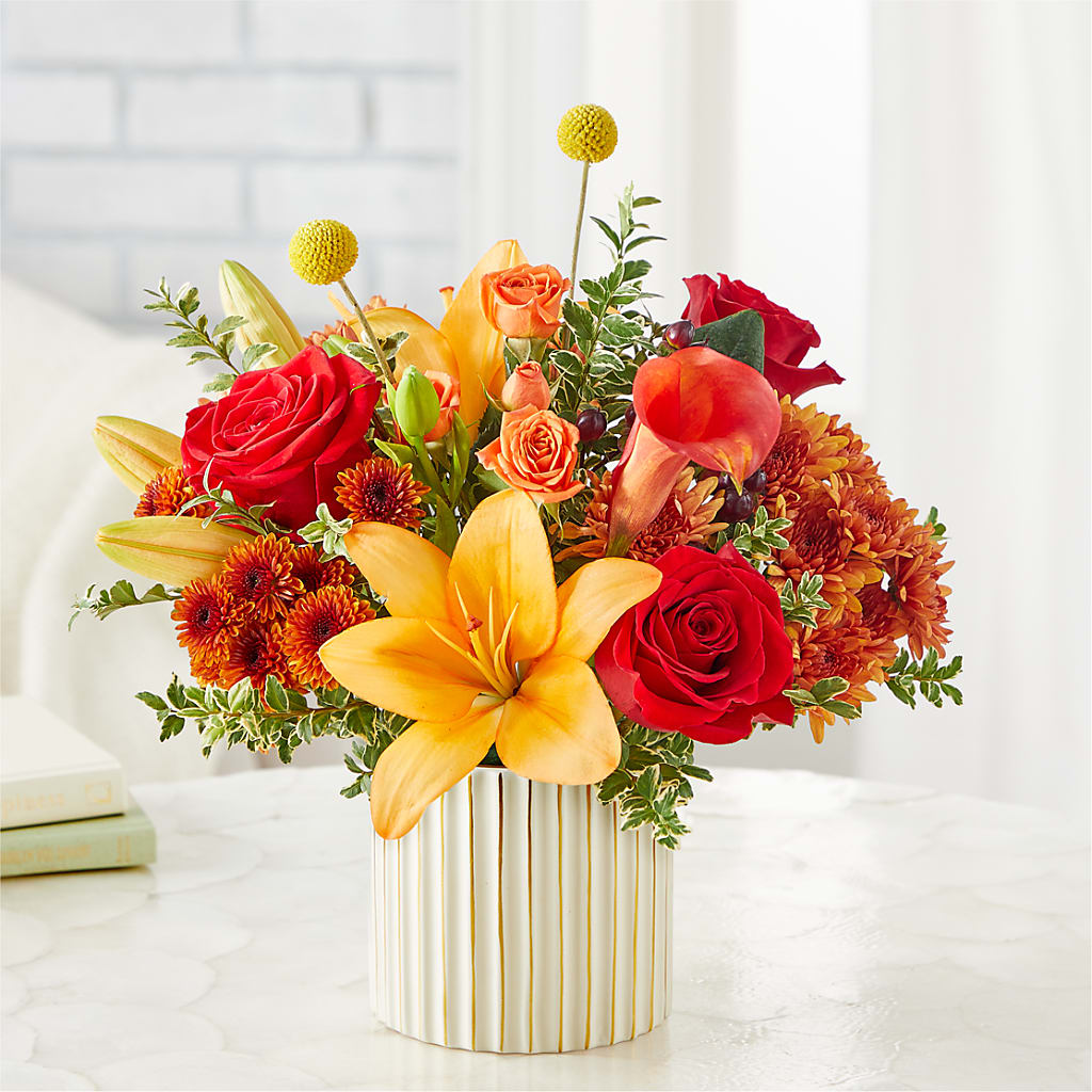 Scarlet Skies Bouquet –  Gateway Florist, Rockwood TN