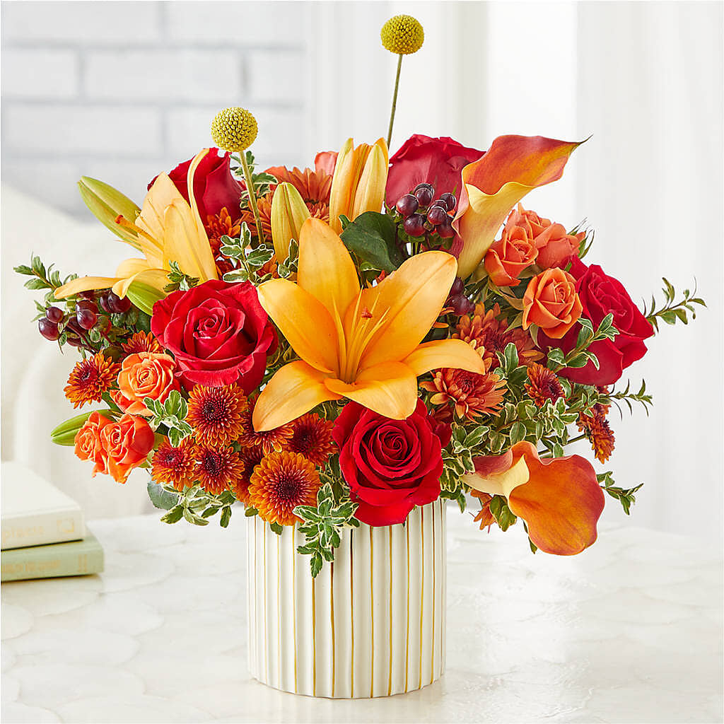 Scarlet Skies Bouquet –  Gateway Florist, Rockwood TN