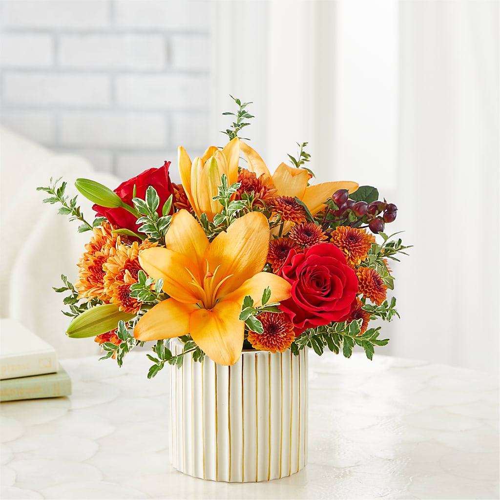 Scarlet Skies Bouquet –  Gateway Florist, Rockwood TN