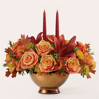 Harvest Table Centerpiece –  Gateway Florist, Rockwood TN