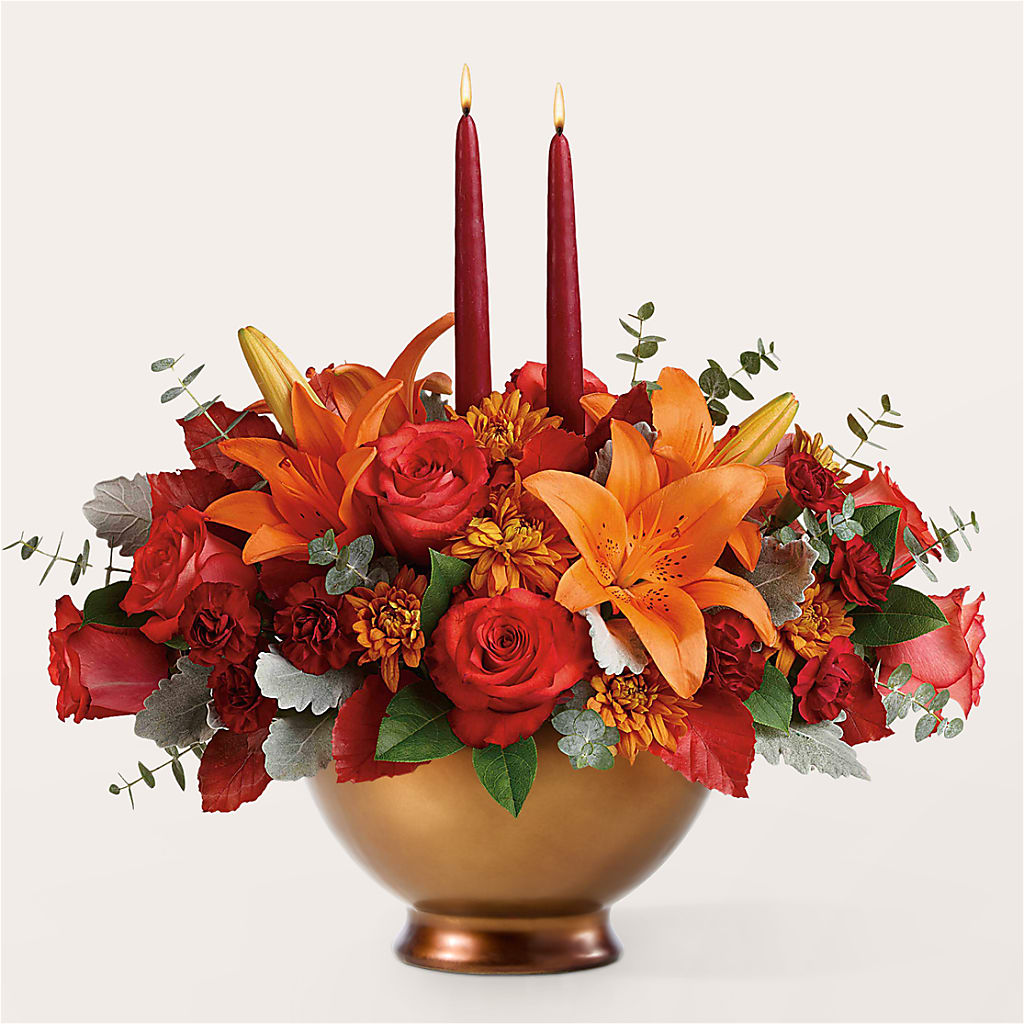 Fruits of Fall Centerpiece –  Gateway Florist, Rockwood TN