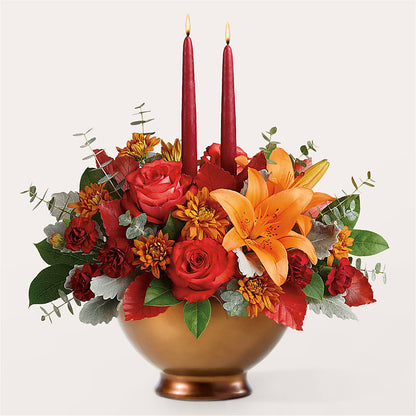 Fruits of Fall Centerpiece –  Gateway Florist, Rockwood TN