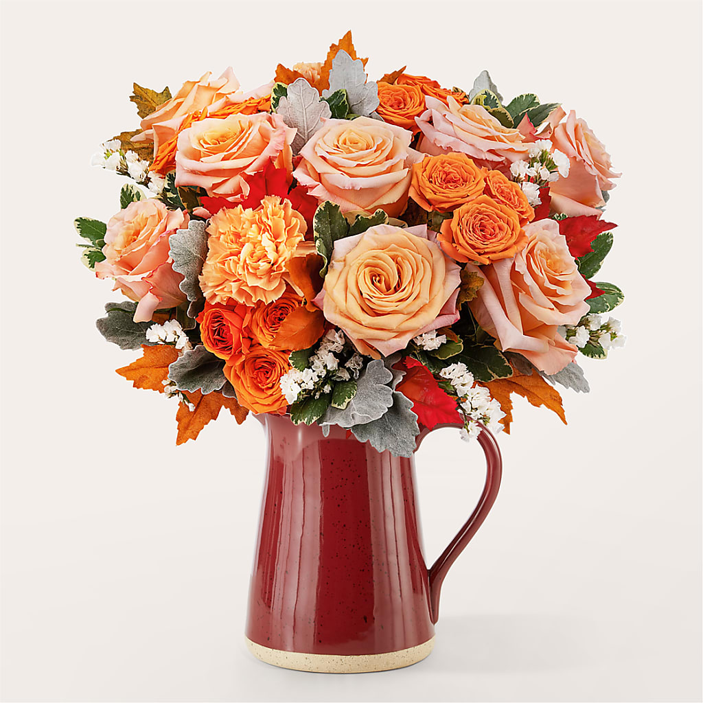 Pumpkin Pie Bouquet –  Gateway Florist, Rockwood TN
