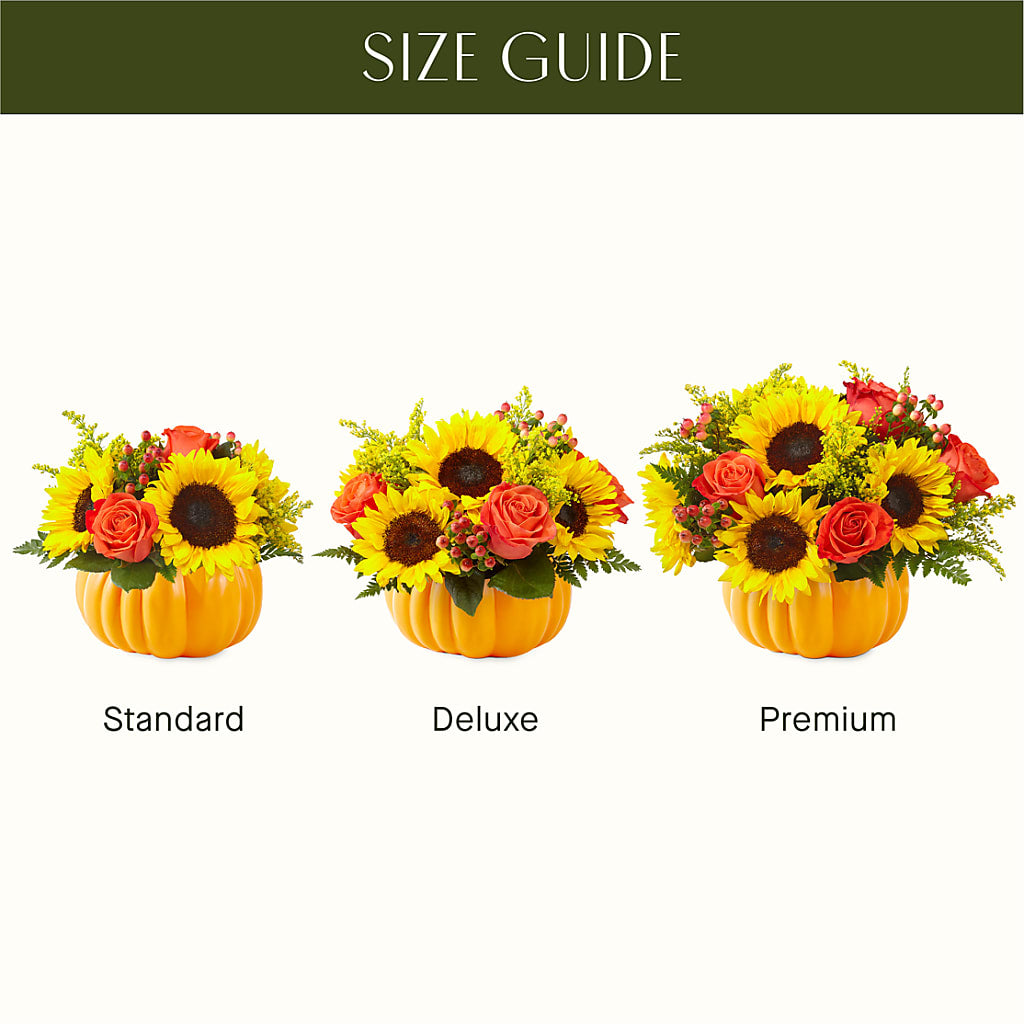 Pick of the Patch Pumpkin Bouquet –  Gateway Florist, Rockwood TN