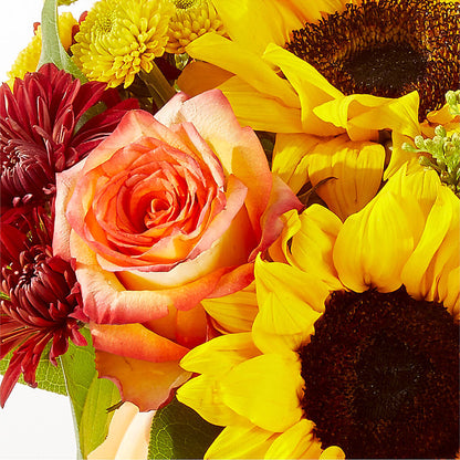 Golden Gourd Pumpkin Bouquet –  Gateway Florist, Rockwood TN