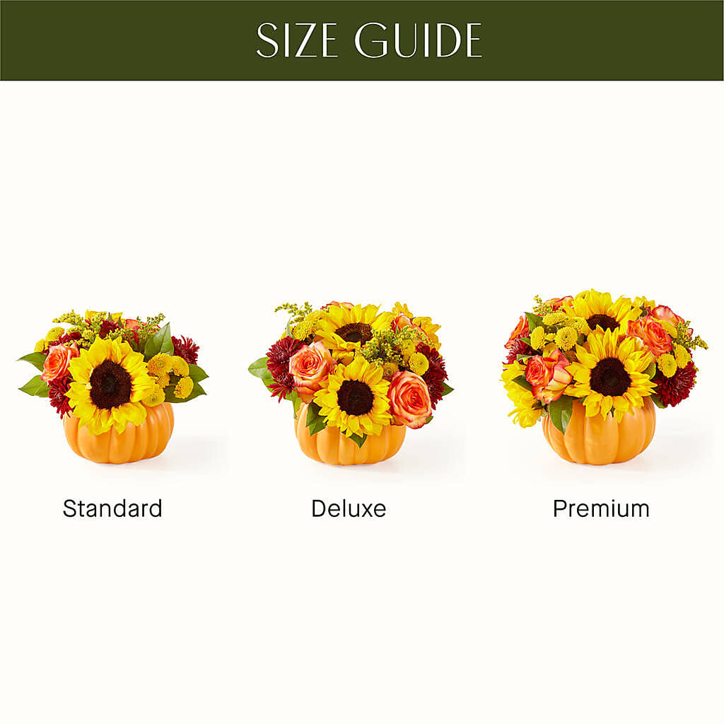 Golden Gourd Pumpkin Bouquet –  Gateway Florist, Rockwood TN