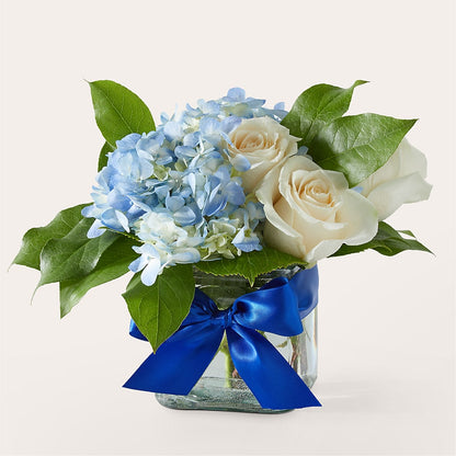 Sky Blue Delight Bouquet –  Gateway Florist, Rockwood TN
